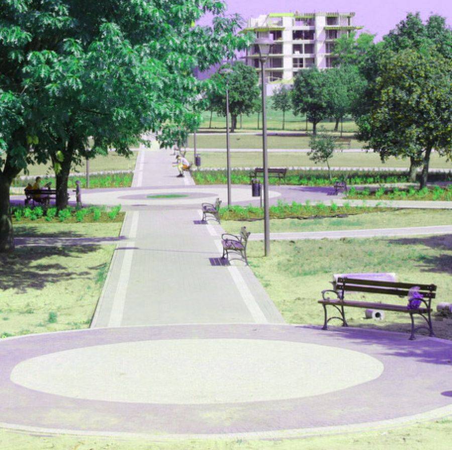 Park Jana Pawła II pod okiem 30. kamer [FOTO]