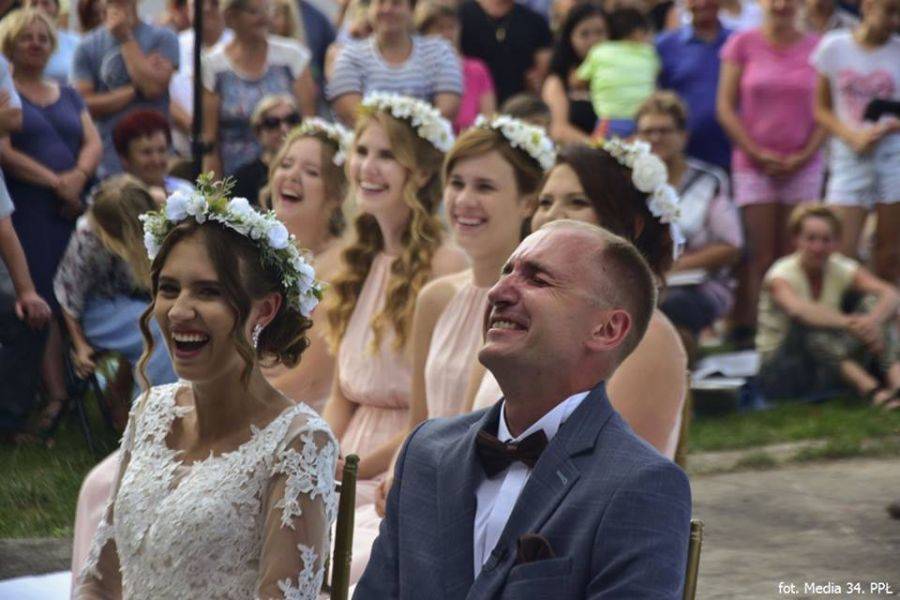 Ślub podczas pielgrzymki 