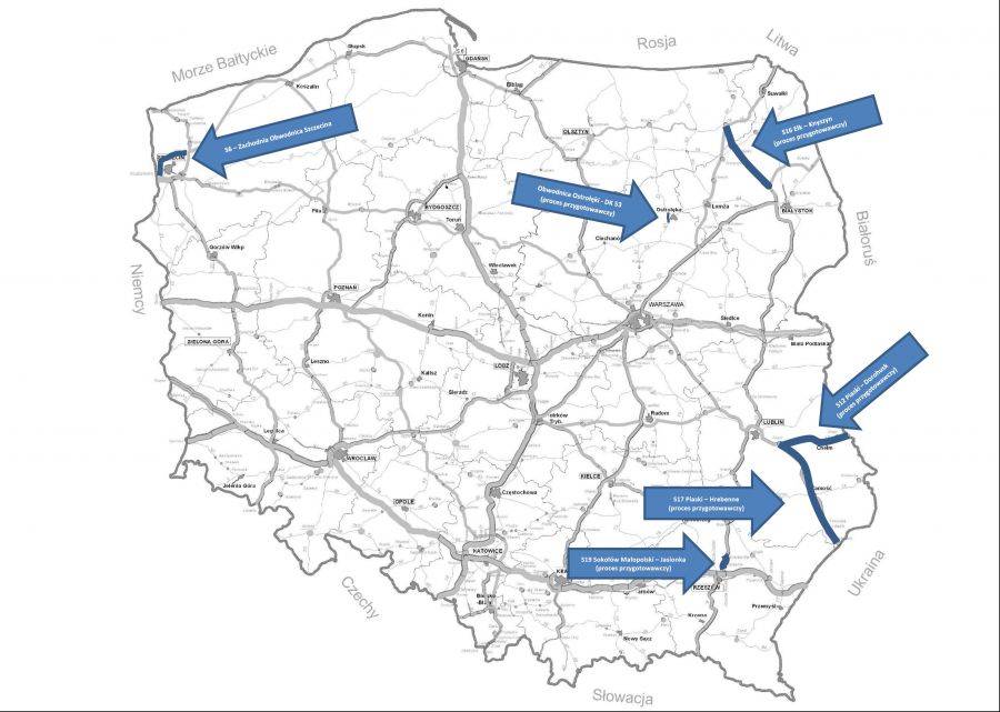 Kierowcy z Łomży będą mogli skorzystać z obwodnicy... Ostrołęki?