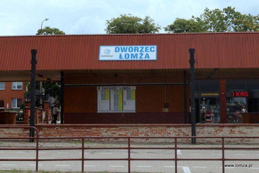 Nowy dworzec w Łomży. Poznaliśmy harmonogram prac budowlanych!