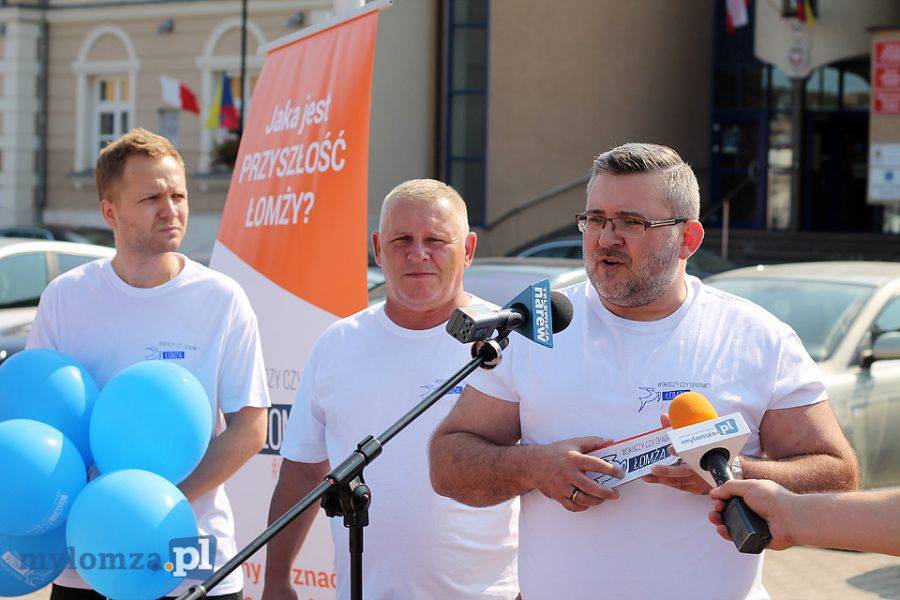 „Jelonek wskoczy czy spadnie?” PO z ankietą społeczną [VIDEO i FOTO]