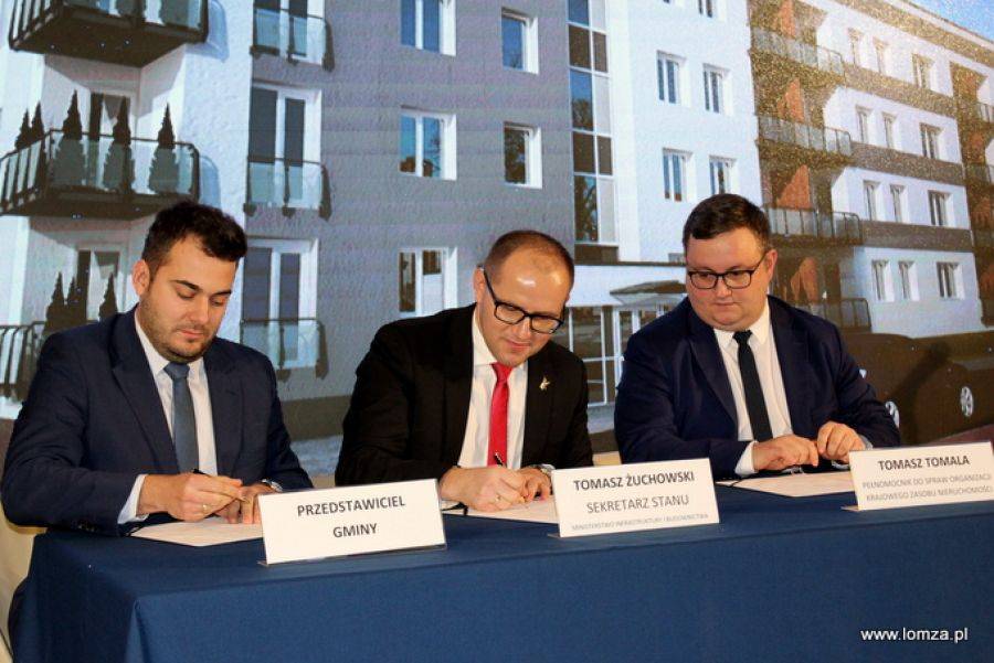 Nie będzie 115 mieszkań z niskim czynszem w Łomży