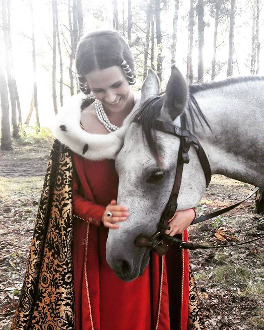 Aleksandra Przesław o roli w Koronie królów [FOTO]