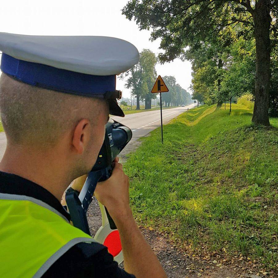 Jechał o 51 km/h za szybko!