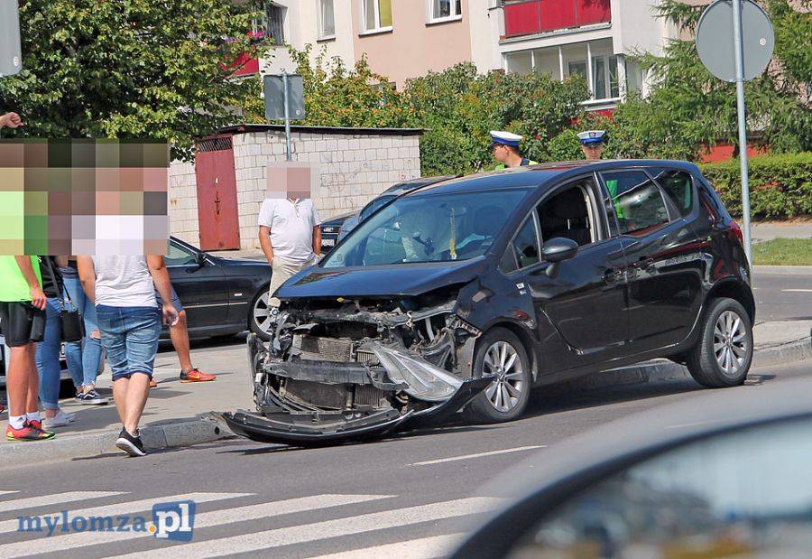 Utrudnienia drogowe w Łomży [FOTO]