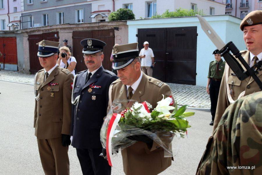 Rozpoczęły się łomżyńskie obchody Święta Wojska Polskiego [FOTO]