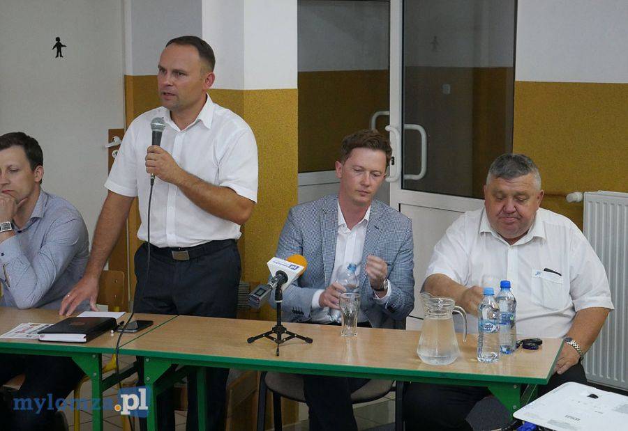 W Konarzycach odbyło się spotkanie z mieszkańcami ws. obwodnicy [VIDEO i FOTO]
