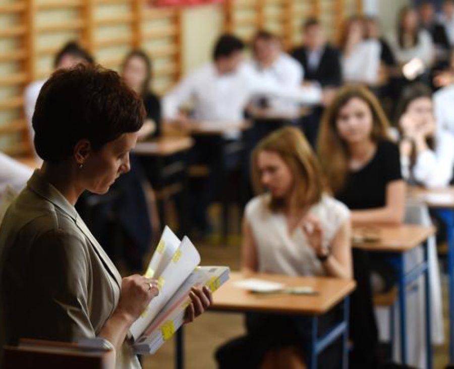 Uczniowie będą poprawiać maturę