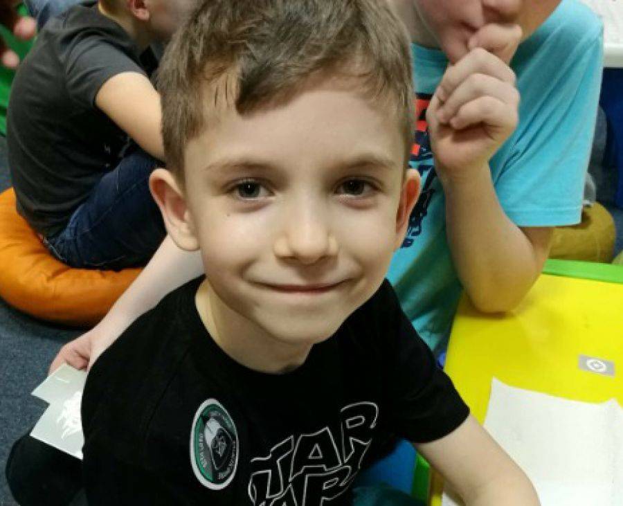 Świetny wynik zbiórki dla Aleksa!