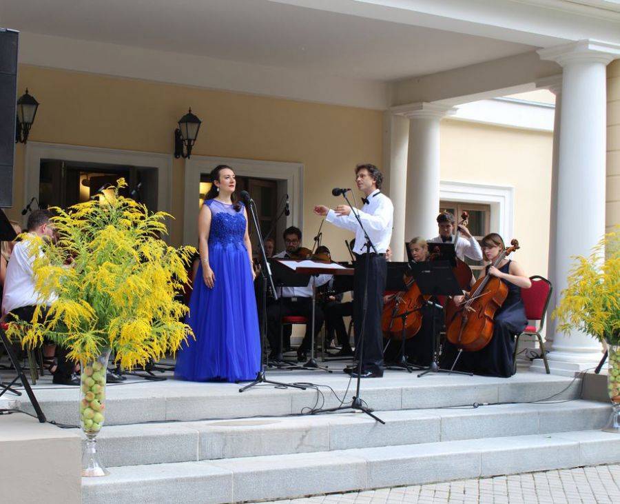 Łomżyńscy Filharmonicy z wizytą na Litwie