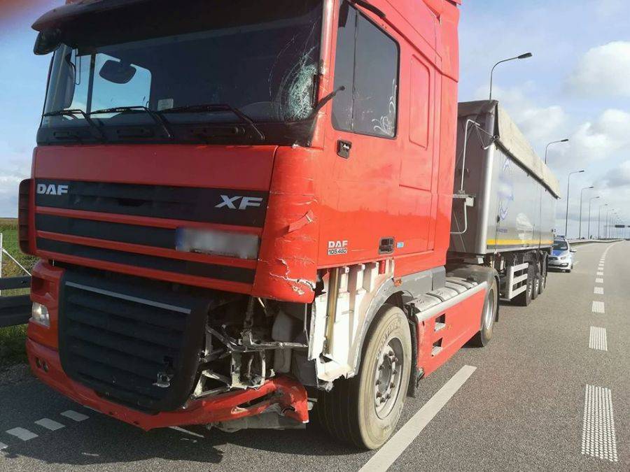 Ruch wahadłowy na DK61