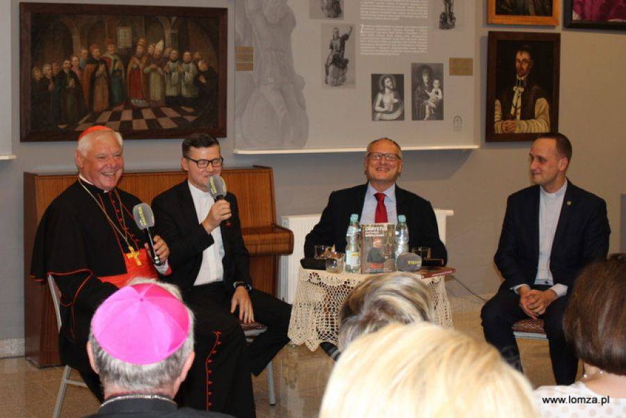 Kardynał Gerhard L. Müller w Łomży [FOTO]