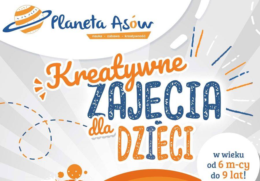 Czas na zajęcia kreatywne
