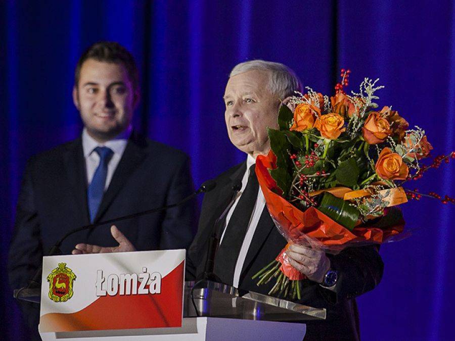 Czy Kaczyński odwiedzi Łomżę?