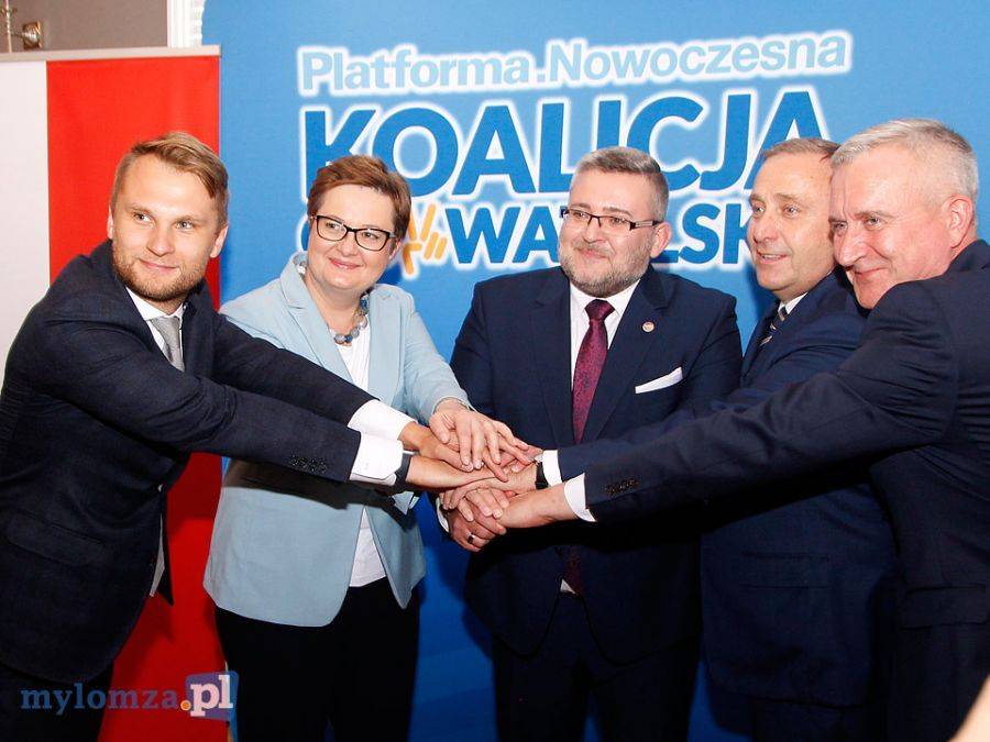 Maciej Borysewicz na obradach Gabinetu Cieni