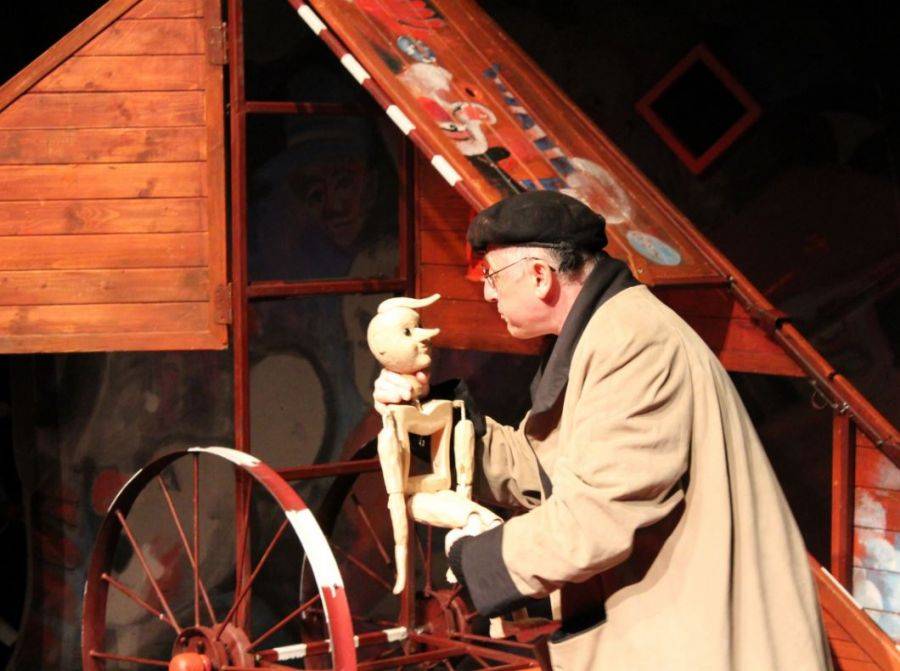 Łomżyński teatr na festiwalu Mini Poletje