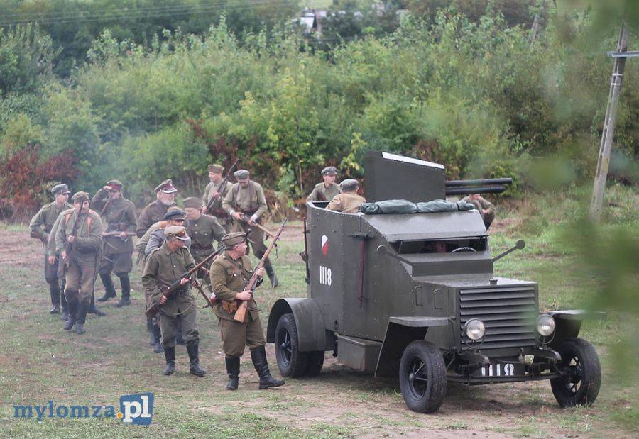 W Piątnicy pogonili bolszewików [VIDEO i FOTO]
