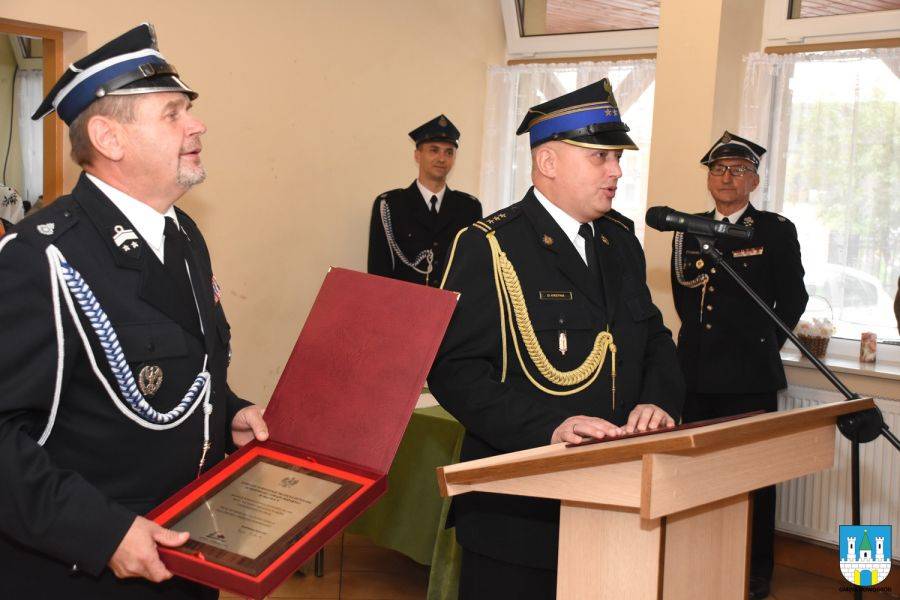 Jubileusz Ochotniczej Straży Pożarnej w Mątwicy [FOTO]