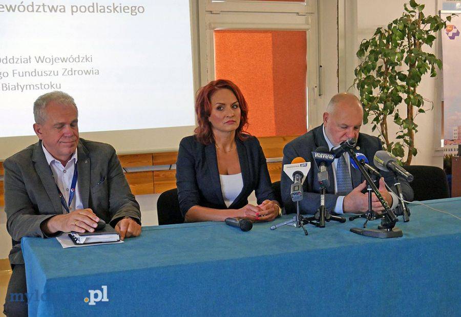 Łomża dołączyła do programu pilotażowego Ministerstwa Zdrowia [VIDEO i FOTO]