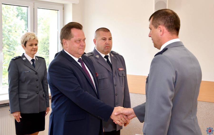 Mają nowego zastępcę komendanta [FOTO]