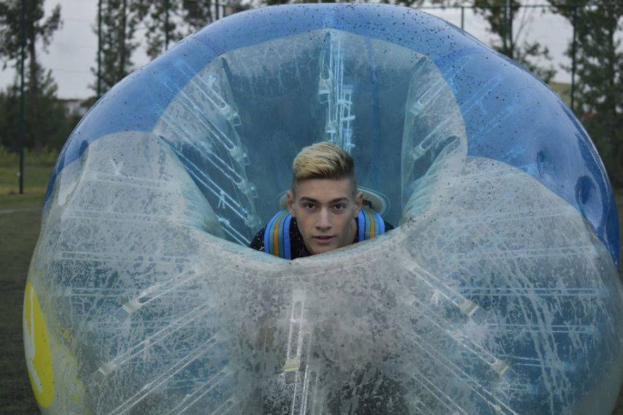 Charytatywny Turniej Bubble Soccer w Łomży [VIDEO i FOTO]