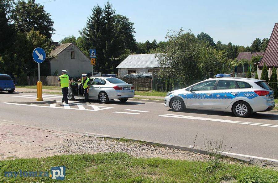 Pijany rekordzista zatrzymany w Łomży