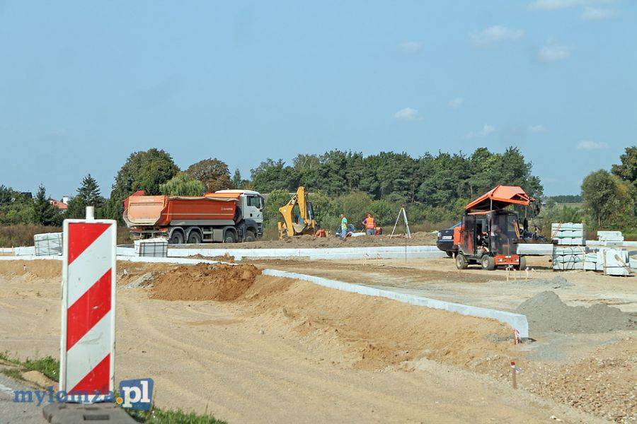 Remont drogi 645 na Nowogród - kolejne utrudnienia [FOTO]