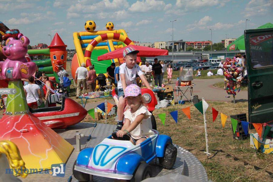 Moc wrażeń na zakończenie wakacji w Łomży