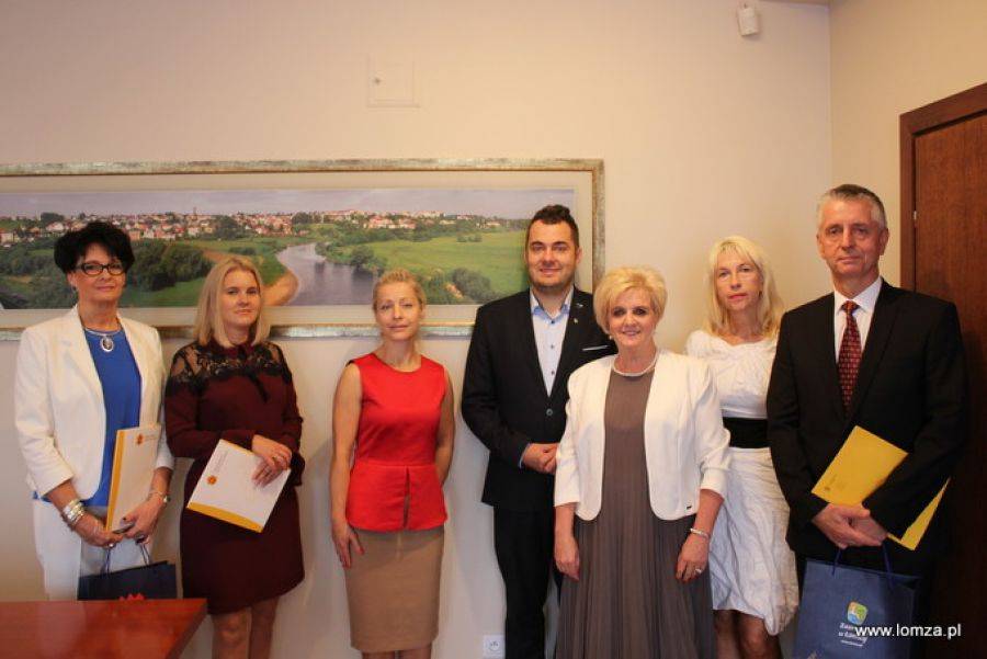 Dyrektorzy z nominacjami [FOTO]