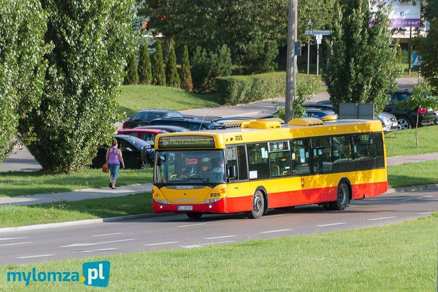 Bilety MPK Łomża za złotówkę