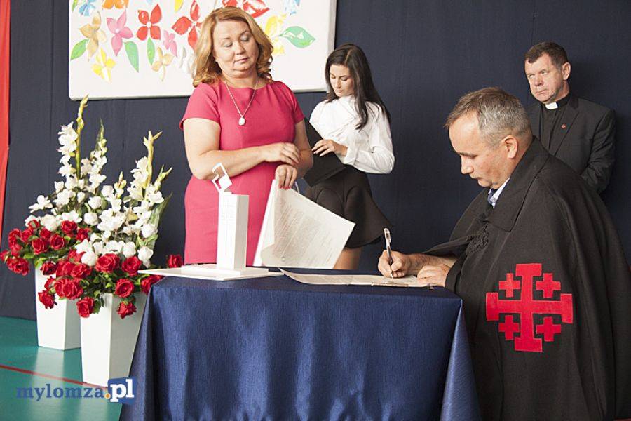 Początek roku szkolnego w III LO [FOTO]