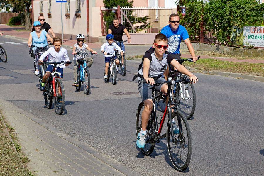 Rowerowy koniec wakacji [FOTO]