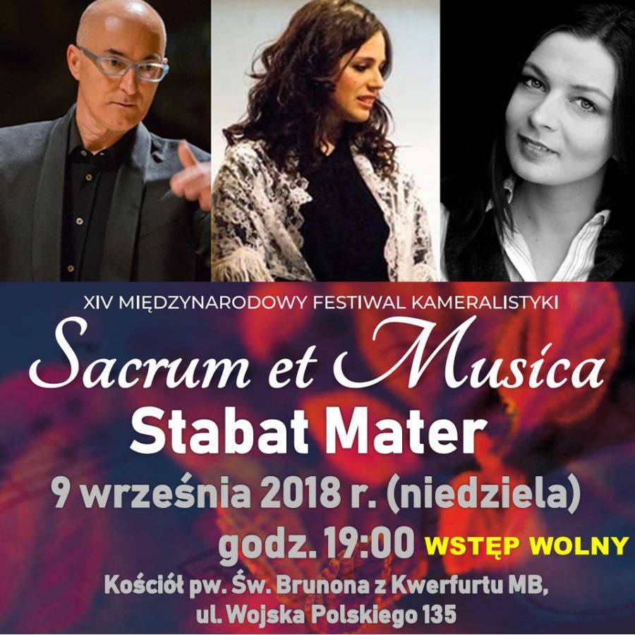 Stabat Mater – Sacrum et Musica 2018