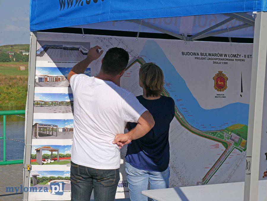 Bulwary aż do mostu Hubala [VIDEO i FOTO]