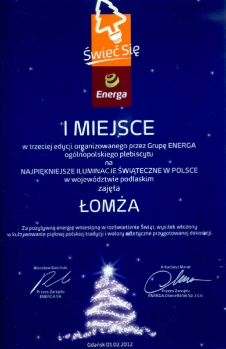 Świeciliśmy najpiękniej
