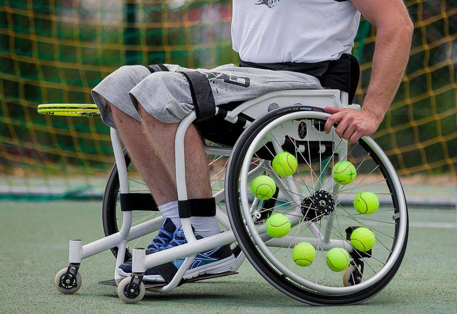 V edycja Turnieju Tenisa na Wózkach Łomża Cup 2018