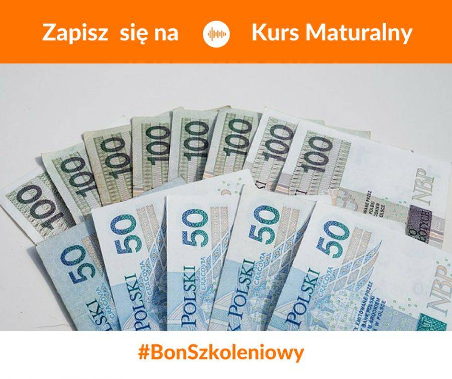 Matura 2019! Kurs Maturalny z dofinansowaniem 88 proc.