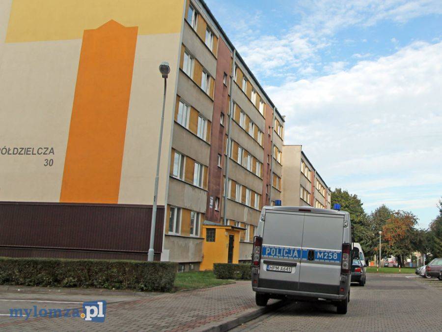 Upadek z rusztowania przy ul. Spółdzielczej