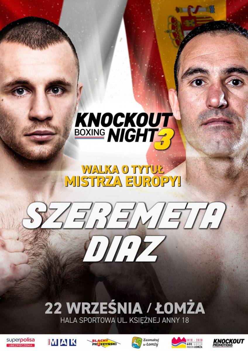 KnockOut Boxing Night 3 już w przyszły weekend