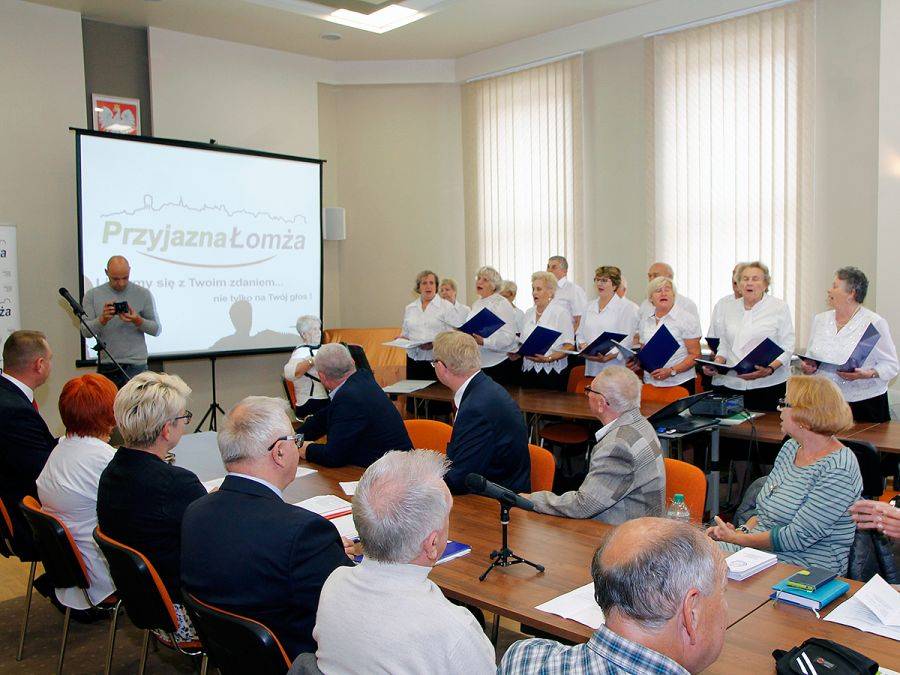 Przyjazna Łomża… dla seniorów [VIDEO i FOTO]