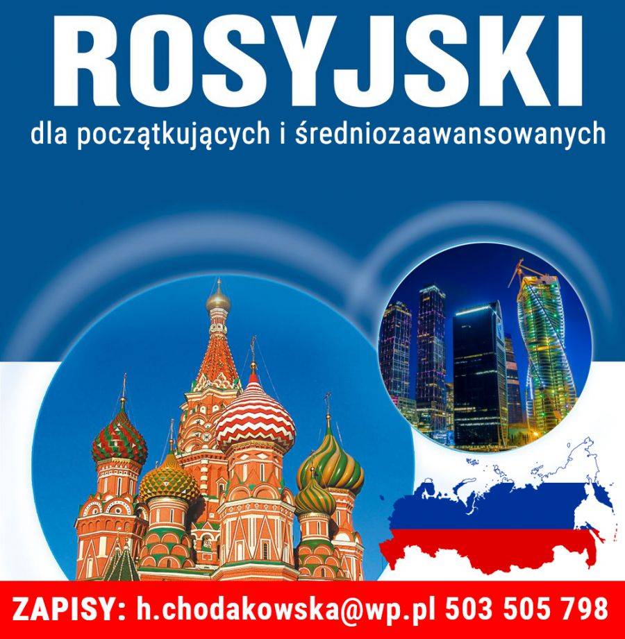 Język rosyjski na maturze i w biznesie!
