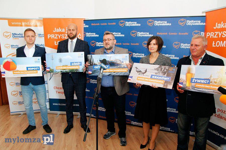 Koalicja Obywatelska z listami do rady miasta