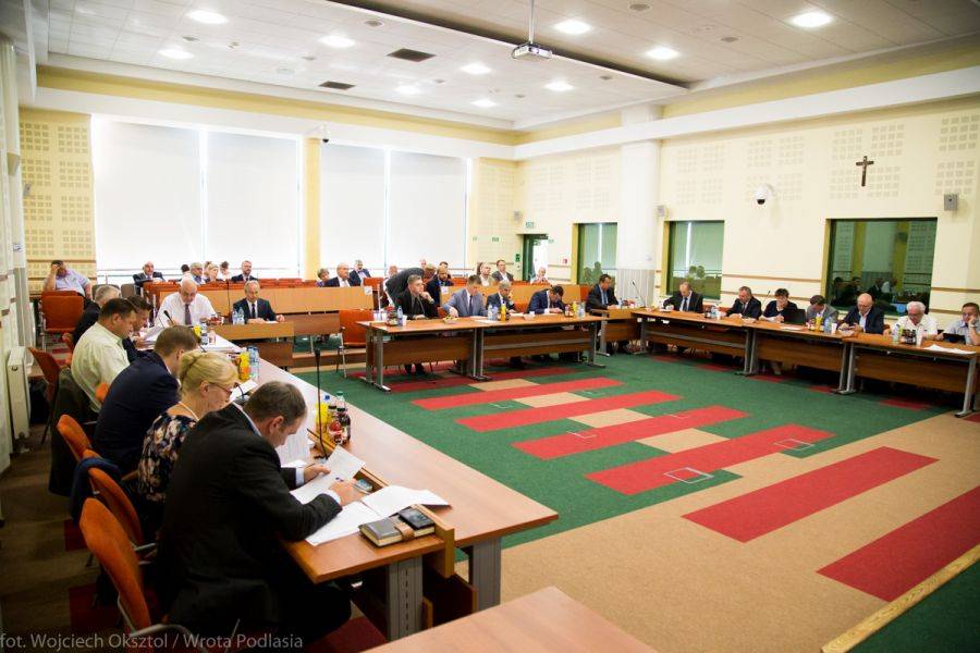 Listy do sejmiku województwa