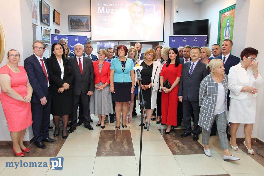 Prezentacja kandydatów PiS do rady miasta Łomży [VIDEO i FOTO]