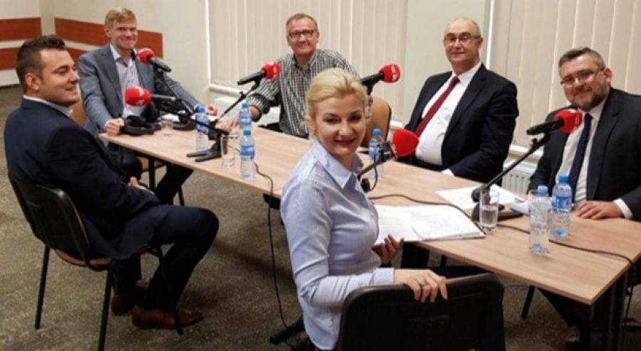 Polskie Radio 24: Pierwsza debata kandydatów na prezydenta Łomży [AUDIO]