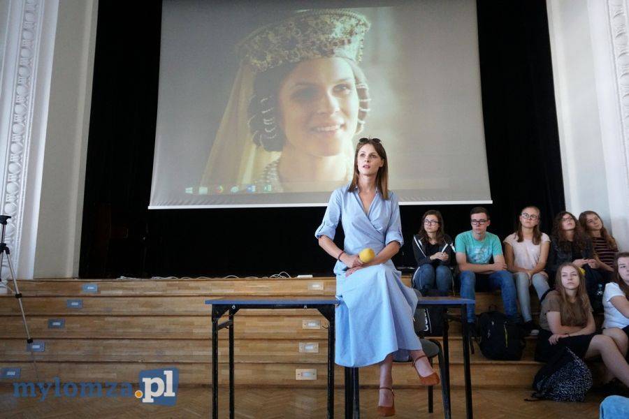 Gwiazda Korony królów w I LO [VIDEO i FOTO]