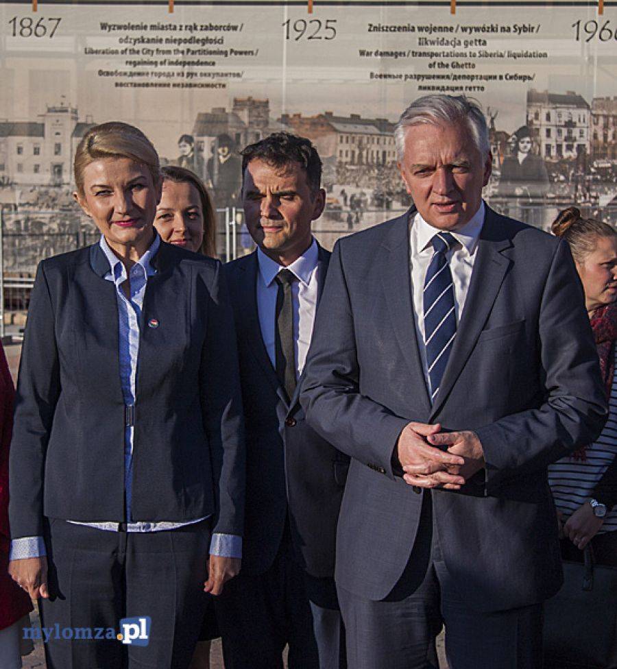 Wizyta wicepremiera w mieście [FOTO]