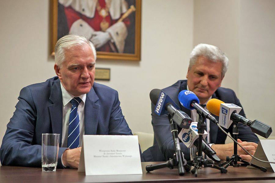 Wicepremier Jarosław Gowin w PWSIiP [VIDEO i FOTO]