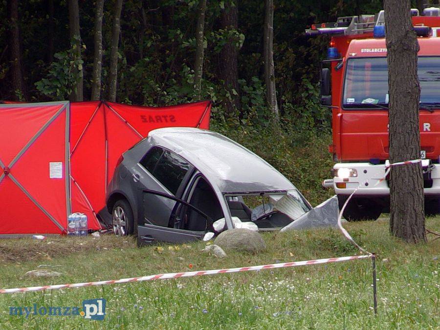 Tragiczny wypadek pod Stawiskami [VIDEO i FOTO]
