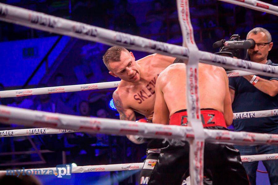 Knockout Boxing Night: wieczór pełen emocji [VIDEO i FOTO]